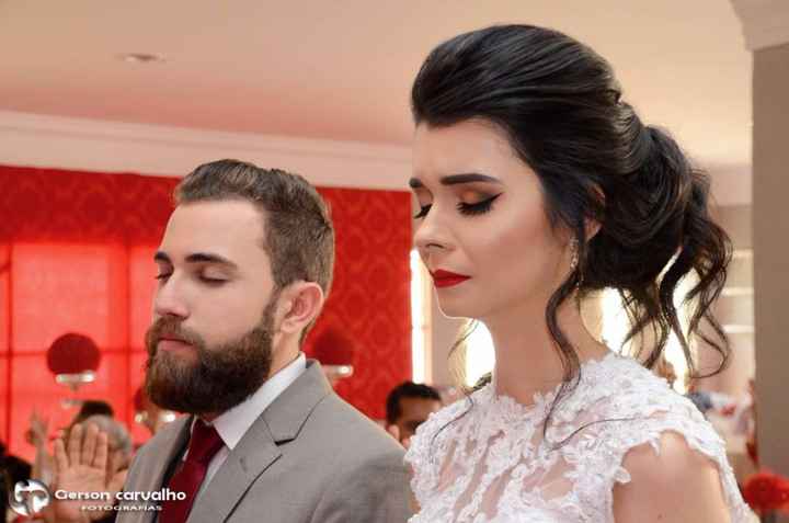 Penteado casório 
