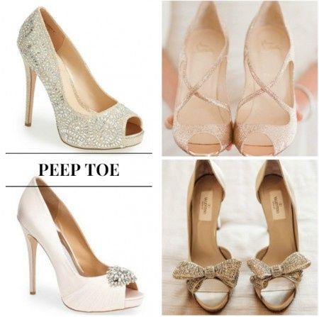 Sapatos Peep Toe