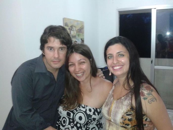 Bruno, Geane e Priscila