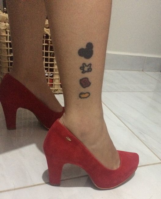 Meu sapato do dia c! - 1