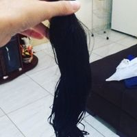 cabelo que doei