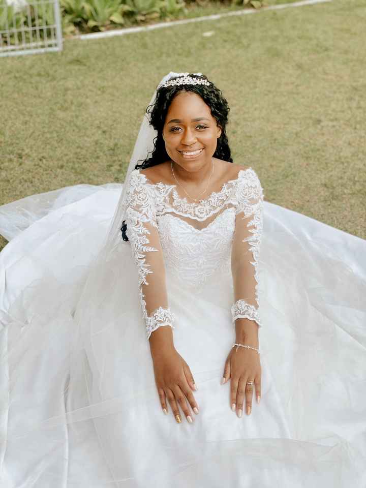 Casadinhaaa!!! 👰🏽‍♀️🤍 - 1