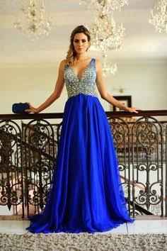 Qual cor de vestido para as madrinhas - 14