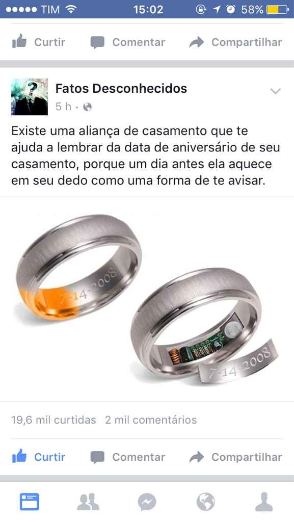 Para os maridos esquecidos.. - 1