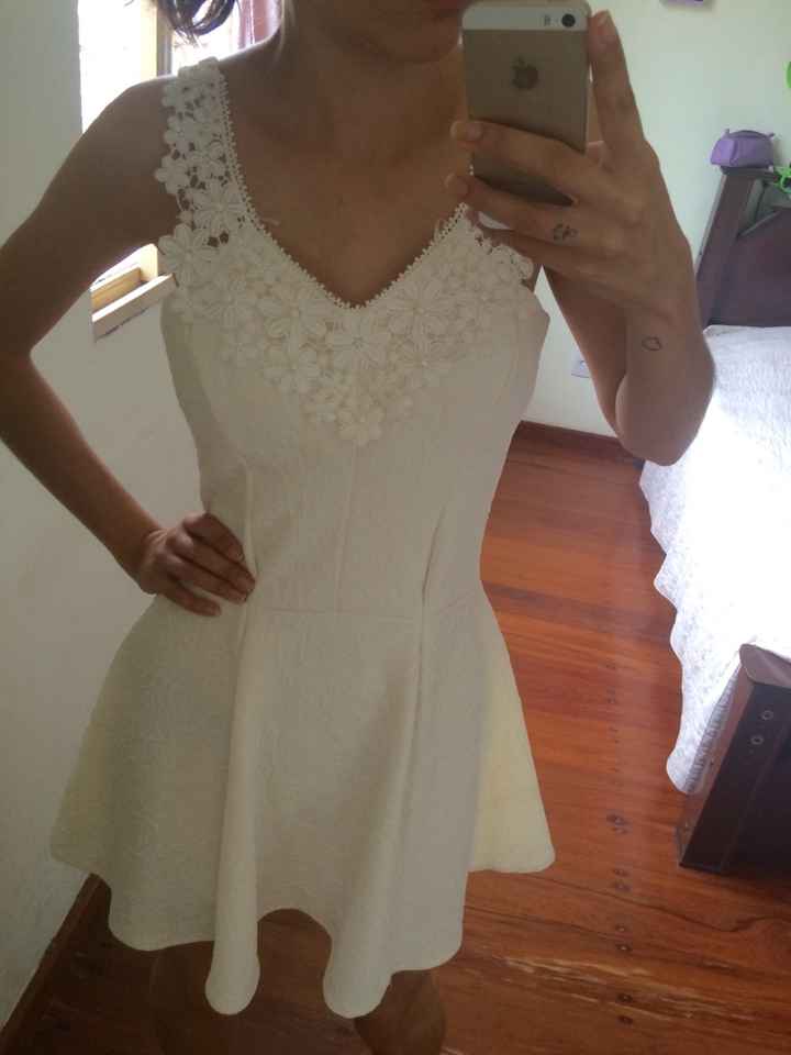 Meu vestido do civil.. - 1