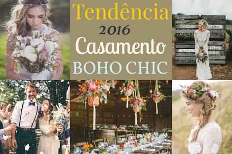 Casamento boho chic - 1