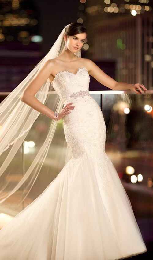 Vestidos de noiva, inspirações (parte 1) - 13