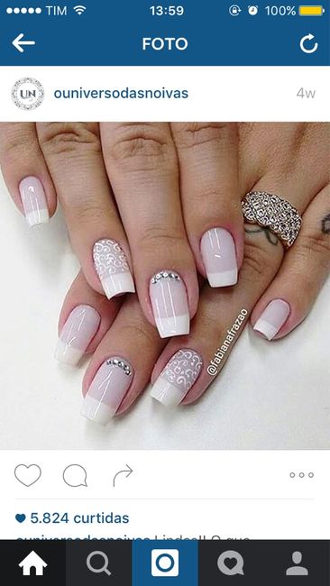 Que esmalte vai usar no dia do casamento? - 1