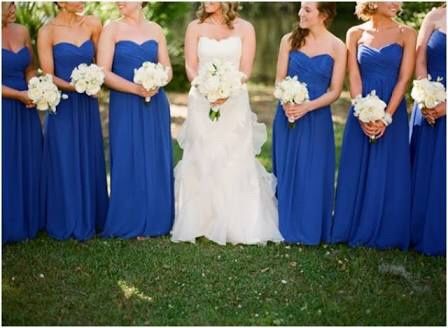 Qual cor de vestido para as madrinhas - 6