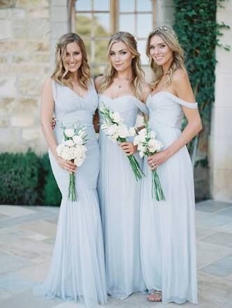 Qual cor de vestido para as madrinhas - 12