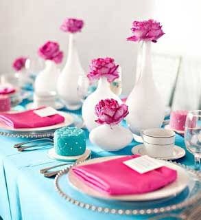Cores - decoração / madrinhas - 4