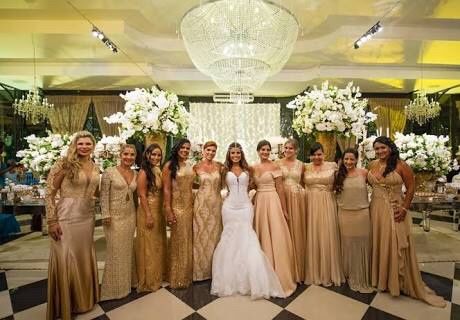 Vestidos das madrinhas - 6