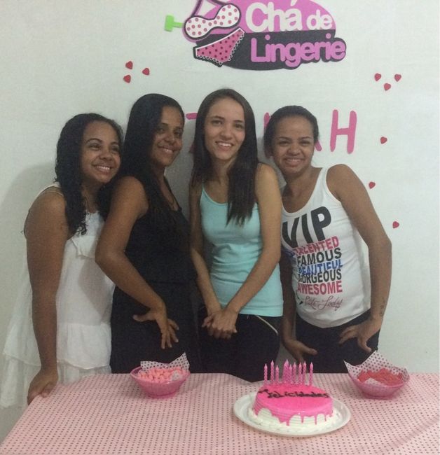 Meu chá de lingerie - 2