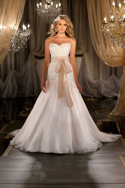 Vestidos de noiva, inspirações (parte 1) - 9