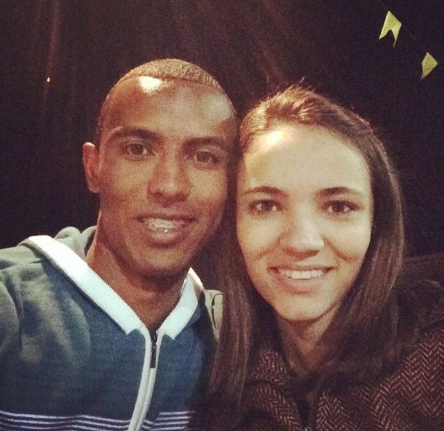 A primeira foto com o seu futuro marido - 1