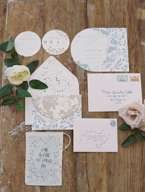 Convites de casamento para se inspirar. - 7