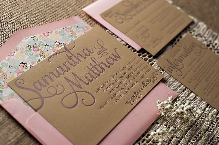 Convites de casamento para se inspirar. - 9