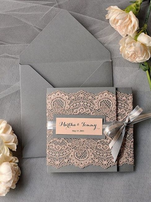 Convites de casamento para se inspirar. - 19