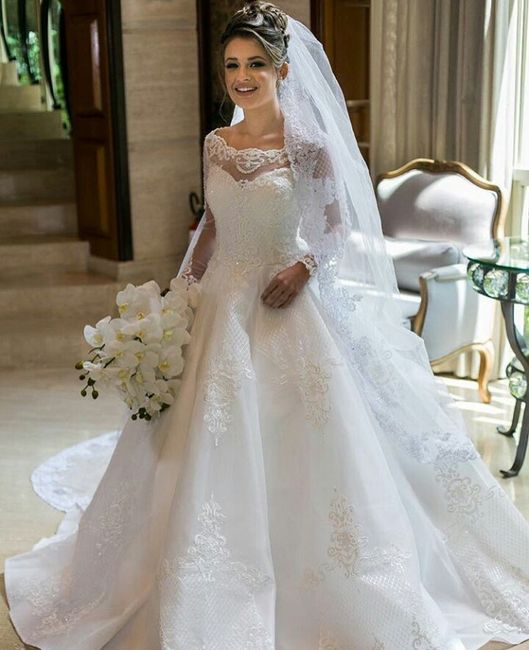 Inspirações de vestidos - 5