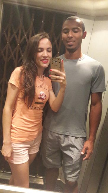 A foto do casal - 1