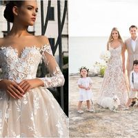  10 vestidos de noiva com forro nude - 2