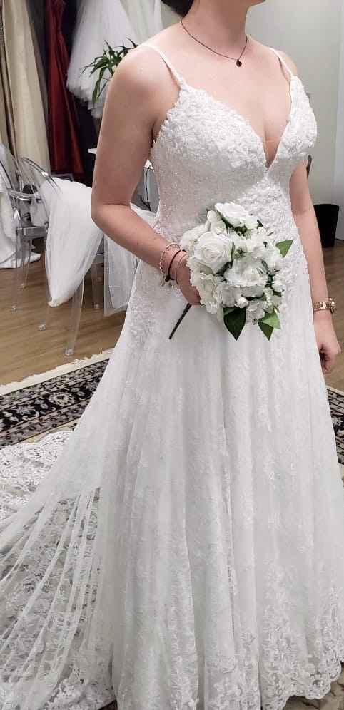 Vendo meu vestido noiva - 1