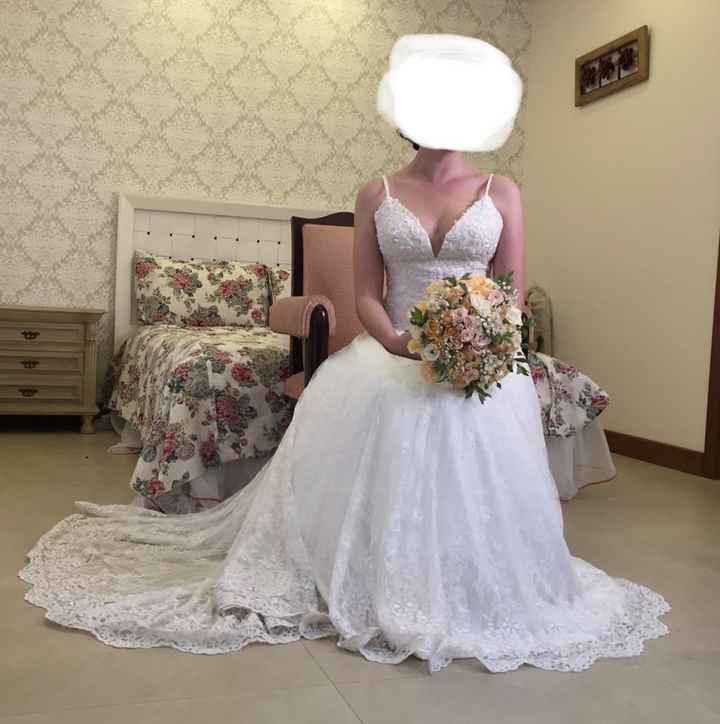 Vendo meu vestido noiva - 3