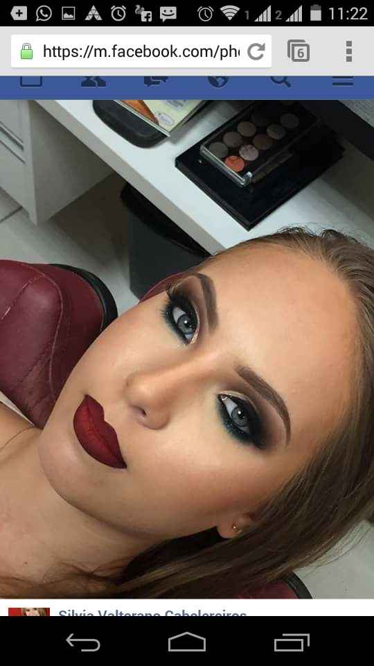 O q acham dessa maquiagem ? - 1