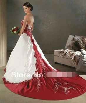 Casaria com esse modelo de vestido noivas - 1