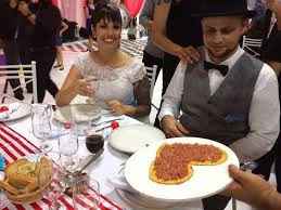 Pizza no casamento - 1