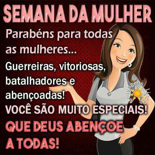 Semana da mulher - 1