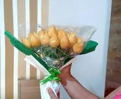 E que tal receber um buquê de coxinha - 3