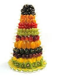 Salada de fruta no casamento - 3