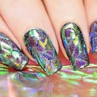 Unhas fugi do tradicional - 1