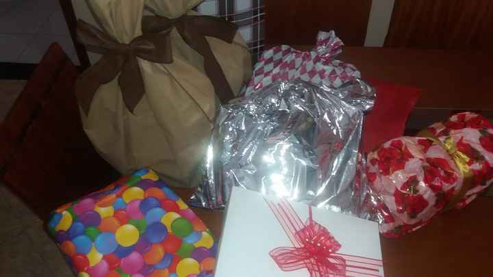 Presentinhos meeega especiais!