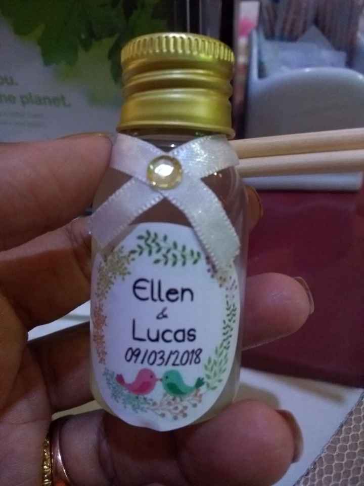 Mini difusor, feito por mim !