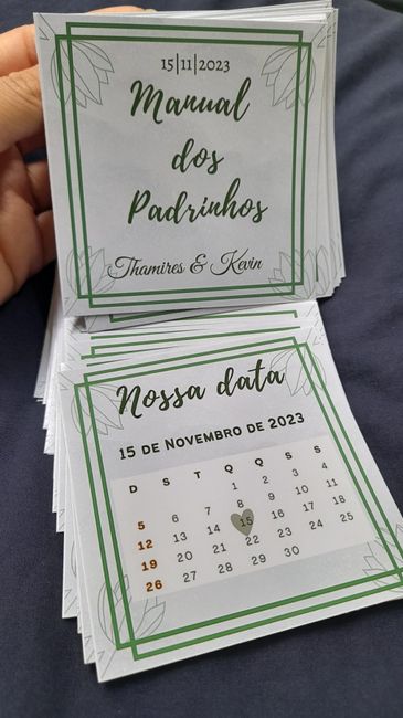 Manual dos padrinhos - 2