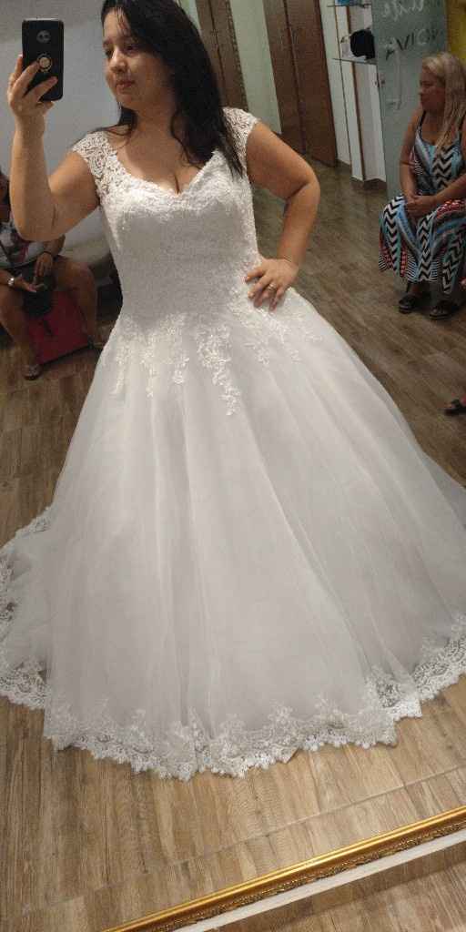 Vestido de noiva - 1