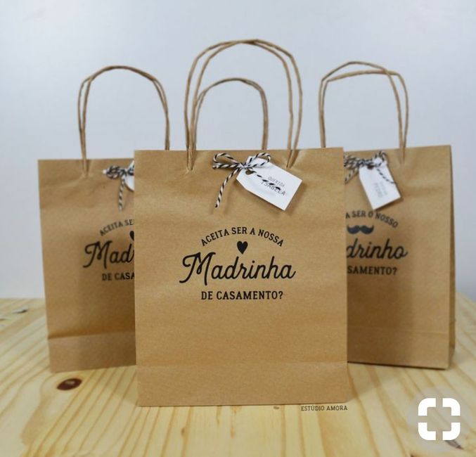  Presente para as madrinhas - 2