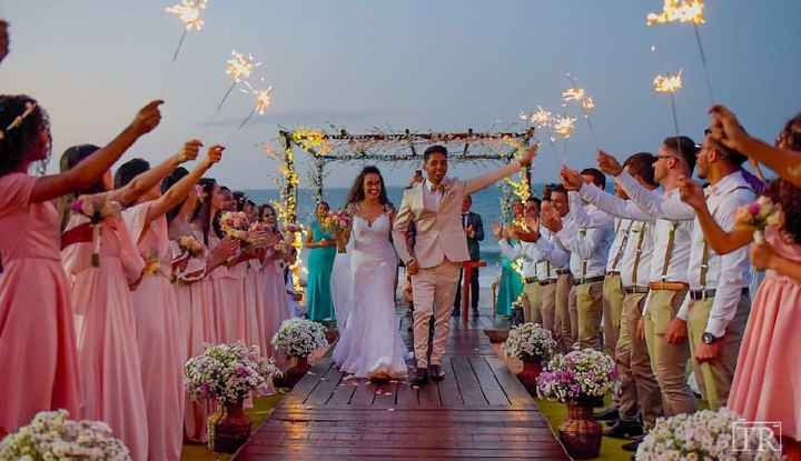  Dicas para um casamento ao ar livre - 1