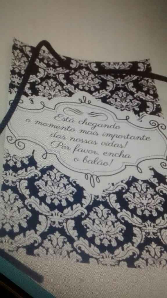 Convite dos padrinhos - 2
