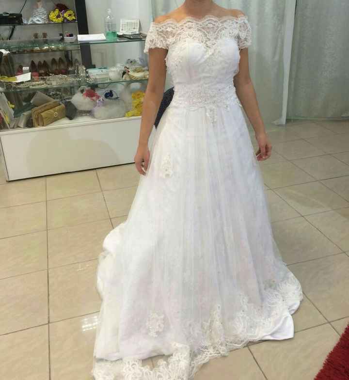 Vestido de noiva - 1