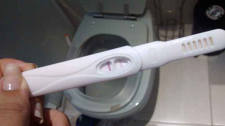 teste de gravidez