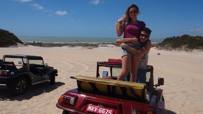 Dunas de Genipabú 