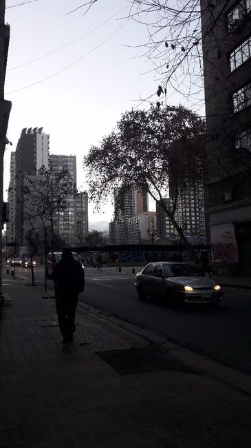 calçada do apto