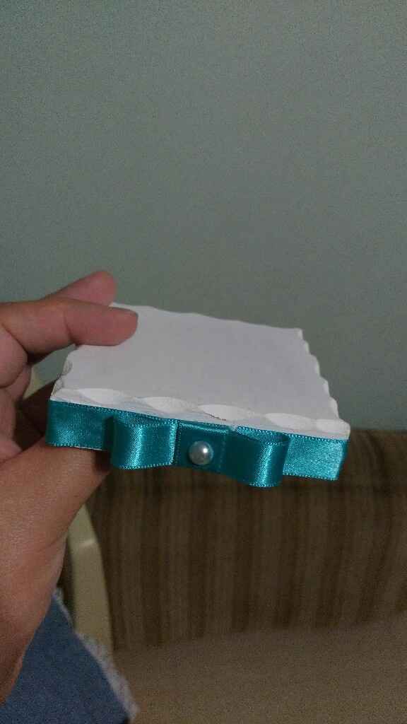 Convites padrinhos - 2
