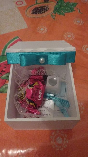 Convites padrinhos - 1