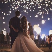 Krom loi para iluminar a noite