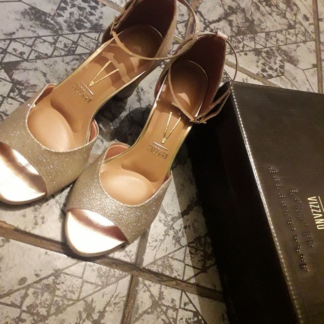 Meu sapato de noiva 🥰👠 #falta39dias 1