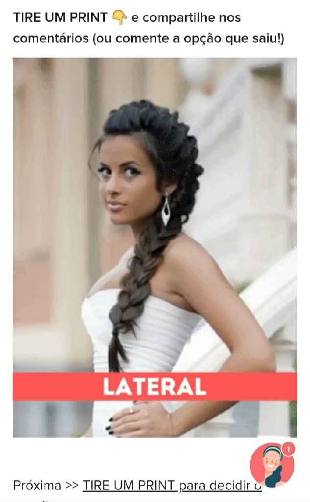 TIRE UM PRINT para decidir o penteado - 1
